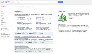 Search listings take information from Google+ to create brand idents